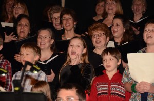 Rudolph was never sung so well!