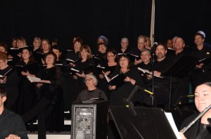 Some of the Ladies and our very handsome Bass and Tenor section