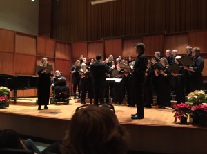 Full Chorus with soloists