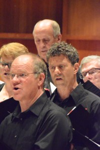 David, Art & Fred in the back