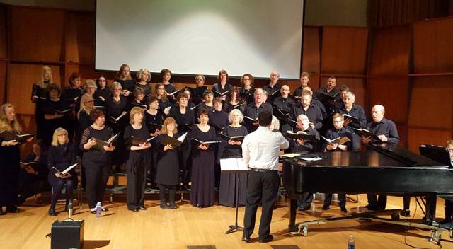 Getting ready to go 'Walking in the Air'!